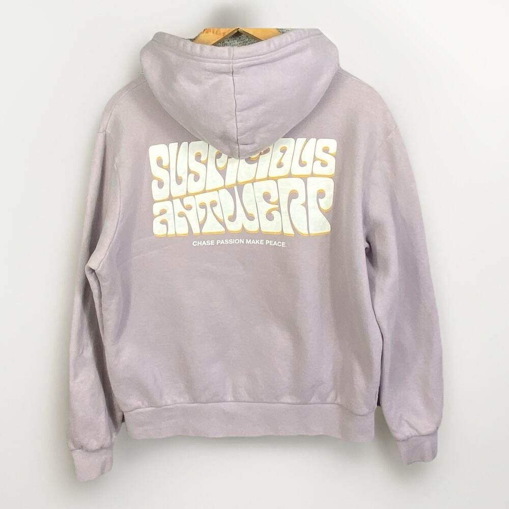 Suspicious Antwerp The Peacekeeper Hoodie Unisex M Streetwear Limited Edition